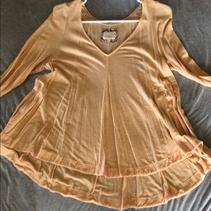Beautiful Anthropologie Deletta Swing Top